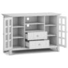 Acadian - Tall TV Media Stand - White - Image 3
