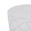 End Table, Outdoor - Antique White - Image 10