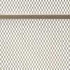 Modern Single Panel Iron Fireplace Screen Handcrafted Minimalistic Design - Gold - Image 8