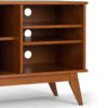 Draper - Mid Century Medium TV Media Stand - Teak Brown - Image 4