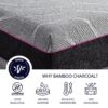 Renew - 11" King Size Flex Head Cooling Gelcare Memory Foam Mattress - Gray - Image 9
