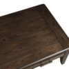 Traditional Cocktail Table With Storage - Mahogany - Image 5