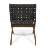 Kayla - Outdoor Foldable 2 Seater Chat Set - Brown / Gray - Image 9