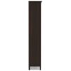 Warm Shaker - 5 Shelf Bookcase - Brown - Image 2