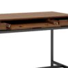 Banting - Mid Century Desk - Medium Saddle Brown - Image 5