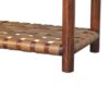 Regency - Woven Bench - Brown - Image 7