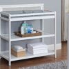 Connelly - Changing Table - White, Rockport Gray - Image 4