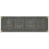 Dahlia - Outdoor Indoor Bench - Gray - Image 8