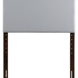Nova - Twin Headboard - Light Gray