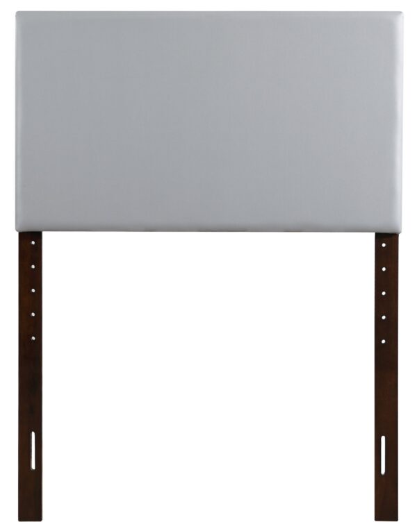Nova - Twin Headboard - Light Gray