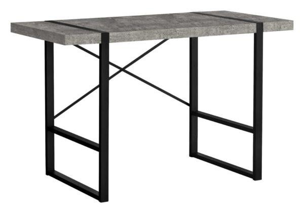Computer Desk For Home Office, Versatile Placement - Gray