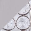 Ashland - Contemporary Table Lamp Round Clear Crystal Beads (Set of 2) - Polished Nickel - Image 4