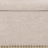 Kingsley - Large Storage Ottoman - Natural - Image 7