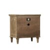 Ludin - 2 Drawer Nightstand - Taupe - Image 4