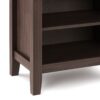 Artisan - Bedside Table - Warm Walnut Brown - Image 4