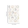 Fenix - Accent Rug, Modern Design - Ivory / Taupe - Image 5