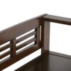 Adams - Entryway Storage Bench - Rustic Medium Brown - Image 8