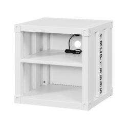 Cargo - Nightstand With USB - White