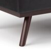 Owen - Lift Top Large Coffee Table Storage Ottoman - Distressed Black - Image 4