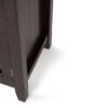 Acadian - Wide Storage Cabinet - Brunette Brown - Image 4