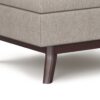 Owen - Coffee Table Storage Ottoman - Natural - Image 5
