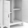 Burlington - Low Storage Cabinet - White - Image 5