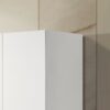 Michael - Double Door Wardrobe Cabinet Armoire With Shelf And Hanging Rod - White - Image 6
