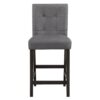 Leon - Bar Table And 4 Bar Stools - Espresso / White - Image 4