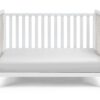 Brees Island - 3 In 1 Convertible Crib - White / Graystone - Image 5