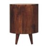 Cortez - Bedside Table - Walnut - Image 6