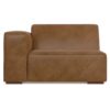 Rex - Left Arm Sofa Module - Brown - Image 6