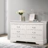 Dresser Traditional Style - White - Image 4