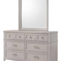 6 Drawer Dresser - Gray