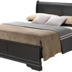 Full Bed - Black