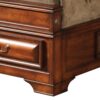 Lavita - King Drawers Storage Bed - Oak - Image 3