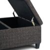 Harrison - Coffee Table Storage Ottoman - Ebony - Image 7