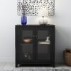 Cosmopolitan - Low Storage Cabinet - Black - Image 6