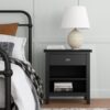 Artisan - Bedside Table - Black - Image 9