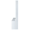 Entryway Bench With Coat Rack, 3 In 1 Design And Adjustable Shelves, Hall Tree With 7 Hooks For Entrance, Living Room - White - Image 23