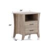 Colt - Accent Table - Rustic Natural - Image 8