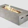Propane / Natural Gas Fire Pit Table - Natural / Gray - Image 5