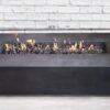 Propane Outdoor Durable Fire Pit Table - Charcoal - Image 3