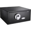 0 79 Cu Ft Biometric Security Safe - Black - Image 3