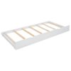 Queen Size Storage Platform Bed, With 2 Big Drawers, Twin Long Size Trundle, One Set Of Sockets & USB Ports - White - Image 11