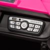 12V7A*2 30W*4 Four-Wheel Drive Leather Seat One Button Start, Forward And Backward, High And Low Speed, Music, Front Light, Power Display, Two Doors Can Open, 2.4G R / C, Seat Belt Four Wheel Absorber - Pink - Image 23
