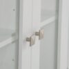 Acadian - Double Door Wall Cabinet - Pure White - Image 6