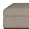Owen - Square Coffee Table Storage Ottoman - Natural - Image 3