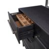 9 Drawer Dresser - Black - Image 6