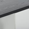 Modern Stylish Extendabletv Stand TV Cabinet For 80" TV - Black / White - Image 9
