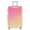 Hardshell Luggage Sets 3 Piece Gradient Color Expandable Suitcase With Spinner Wheels And Tsa Lock Lightweight 20" 24" 28" Available - Pink / Yellow - Image 7